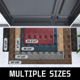 Yimobra mat dries 3x faster thanks to drainage-enabled design.