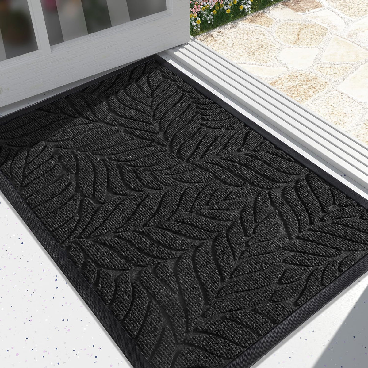Yimobra mat suitable for indoor and outdoor entryways