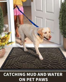 Yimobra mat used both indoors and outdoors for versatile entryways