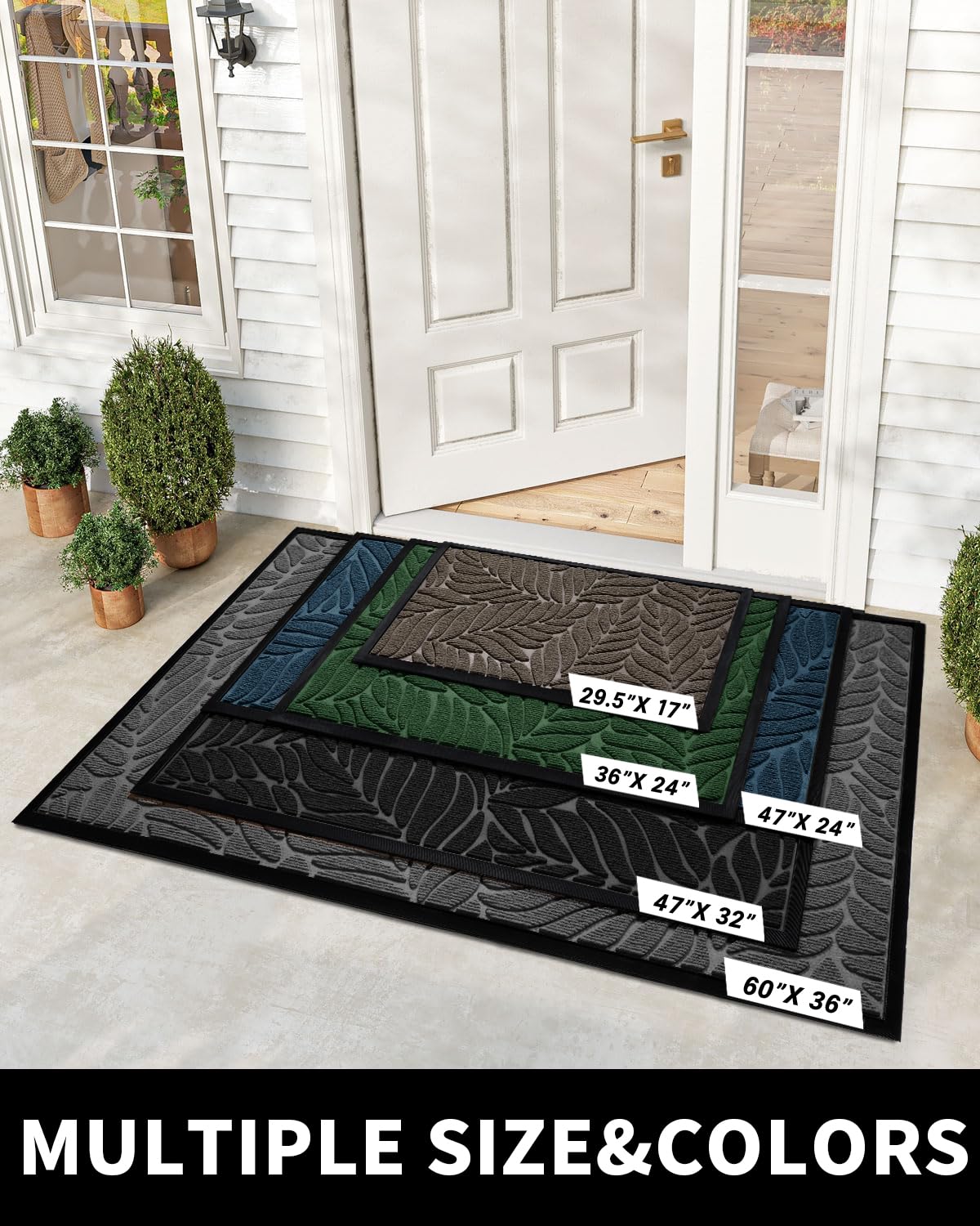 Yimobra mat three-tier filtration highlights debris and dust trapping