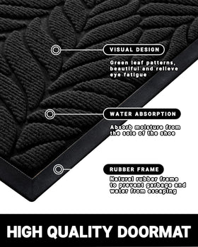 Yimobra mat resists sun, rain, and snow for outdoor durability