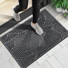 Yimobra high-traffic entryway mat handles busy doorways