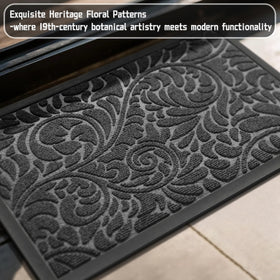 Yimobra entrance mat is easy to clean and quick to dry.