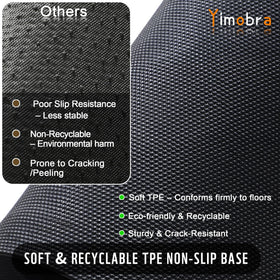 Yimobra indoor-outdoor entryway mat ready for versatile placement