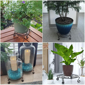 Yimobra Original plant stand showcases an elegant design that enhances home and garden decor.