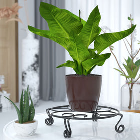 Yimobra Original plant stand includes floor-friendly feet to protect surfaces.