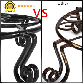 Yimobra Original plant stand designed for oversized pots, ideal for outdoor or indoor display.