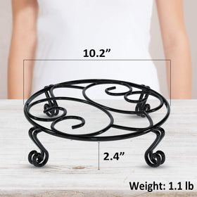 Yimobra Original plant stand is suitable for both indoor and outdoor use.