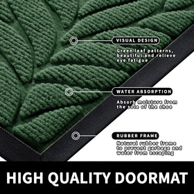 Yimobra versatile mat for indoor and outdoor entryways.