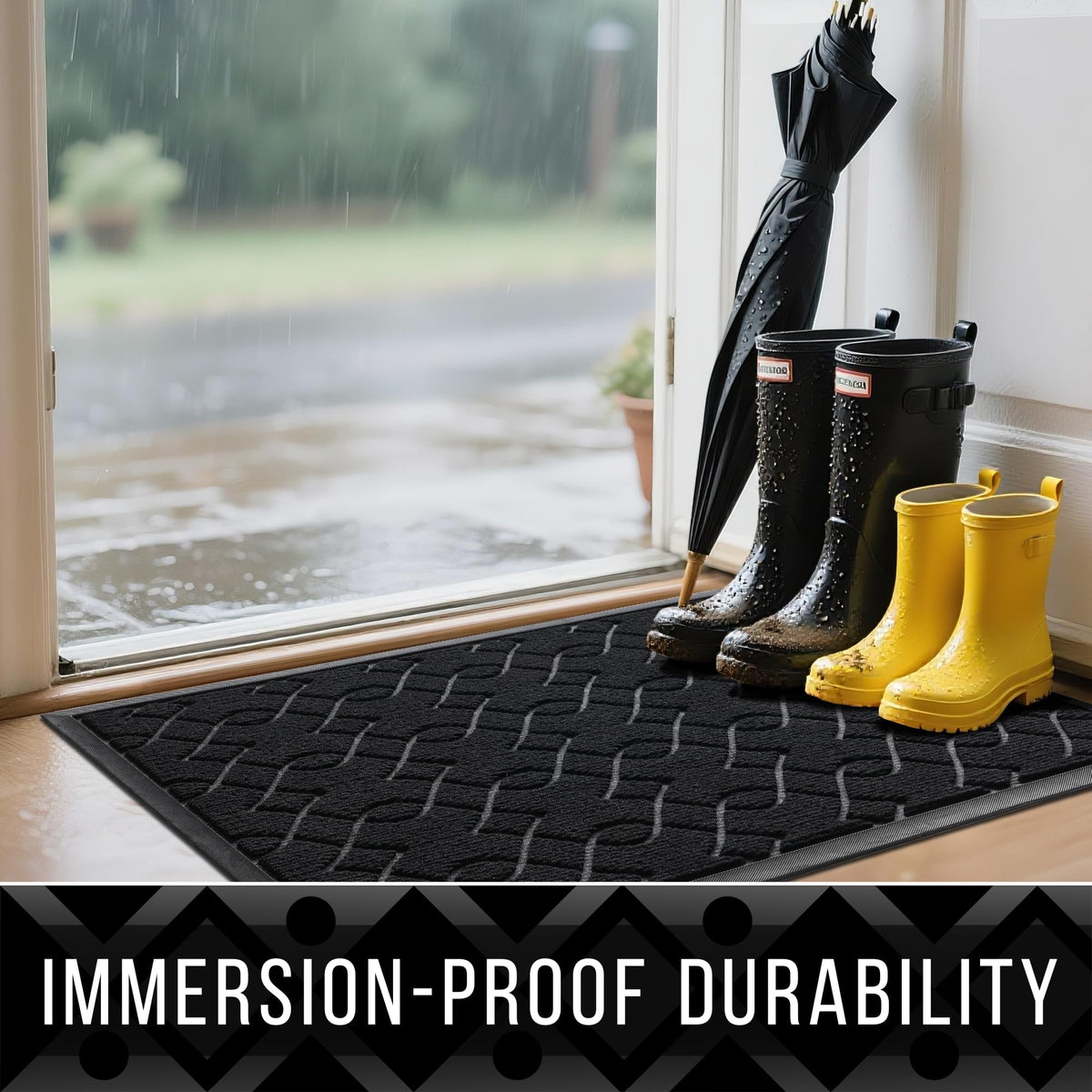 Yimobra mat easy to clean and quick to air dry after use.