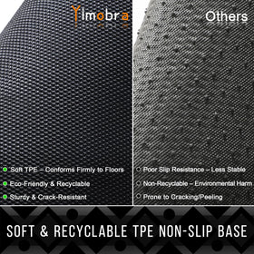 Yimobra polyester surface offers rugged durability for all seasons.