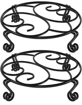 Yimobra plant stand combines elegance with function for garden or balcony displays.