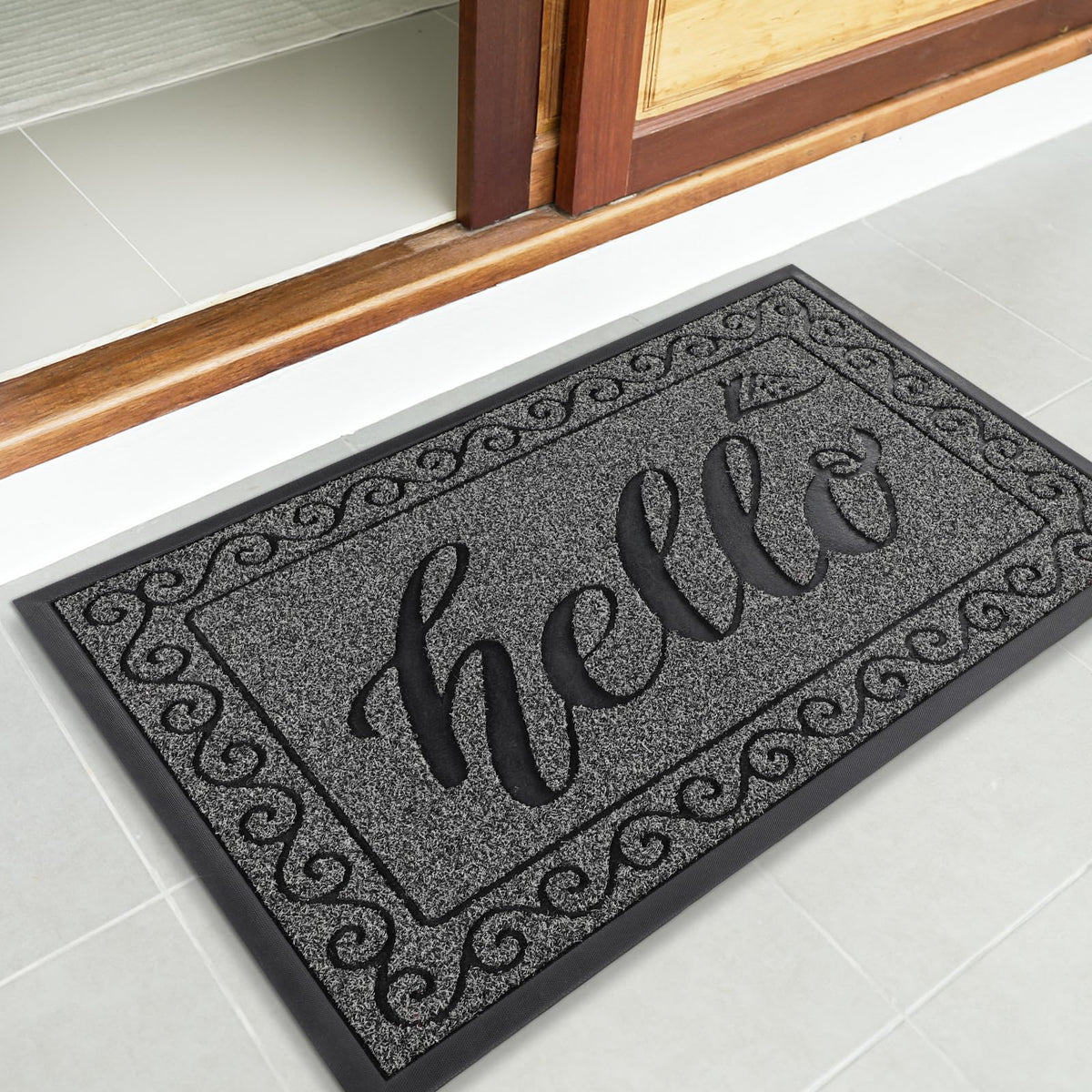Yimobra welcome mat easy-clean design supports quick maintenance.