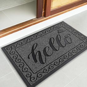 Yimobra welcome mat easy-clean design supports quick maintenance.