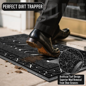 Yimobra welcome mat easy-clean surface for fast maintenance