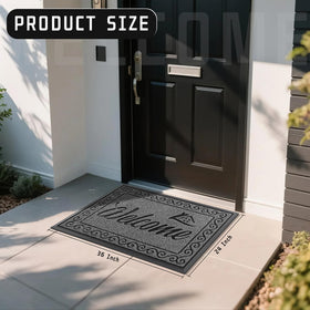 Yimobra low-profile design fits under doors without obstruction