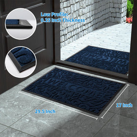 Yimobra mat suitable for indoor and outdoor entrances