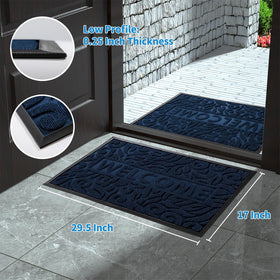 Yimobra weather-ready mat withstands rain, sun, and snow