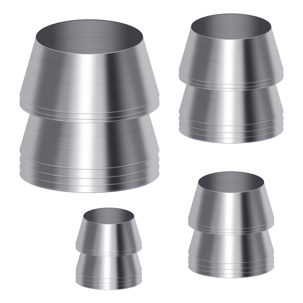 YINARONG 20-piece safety round handle wedges set for secure tool fittings