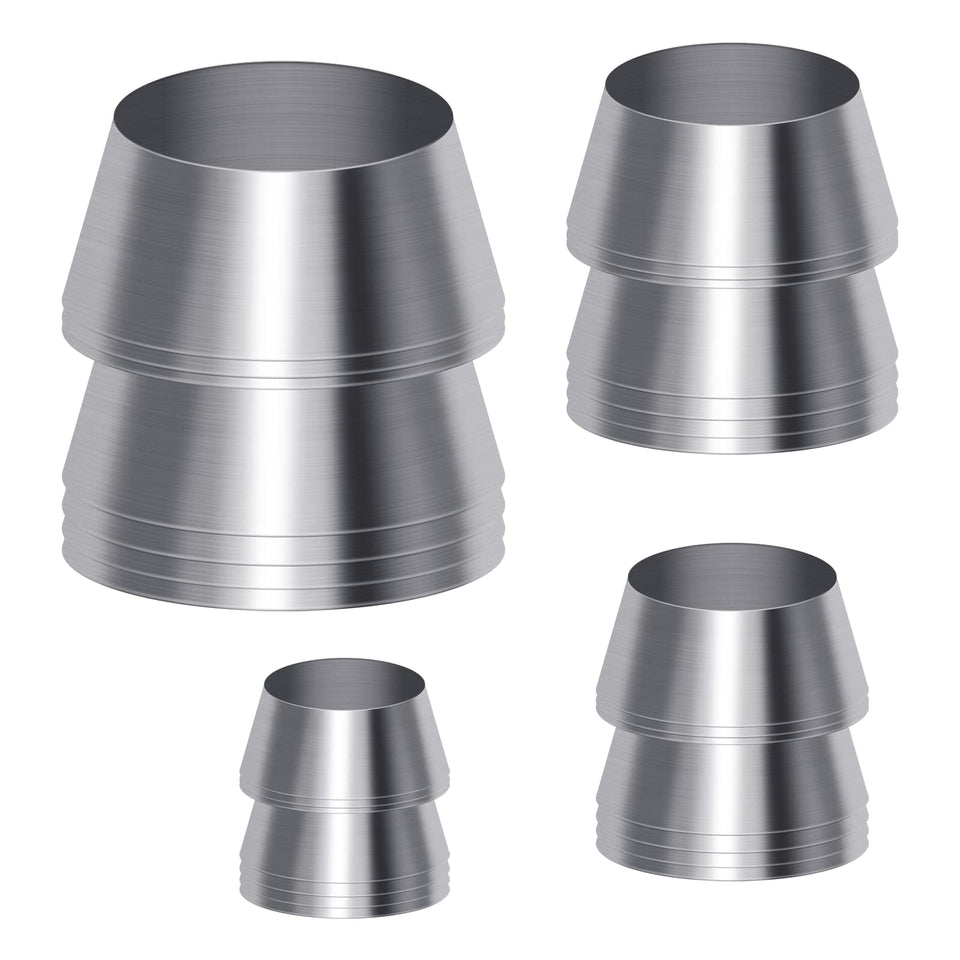 YINARONG 20-piece safety round handle wedges set for secure tool fittings
