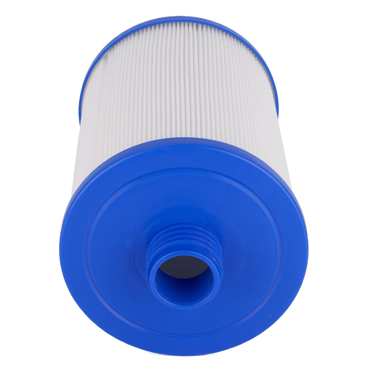 Close-up of Ying-ti fabric shows thick media for improved filtration