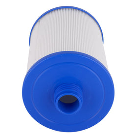 Close-up of Ying-ti fabric shows thick media for improved filtration
