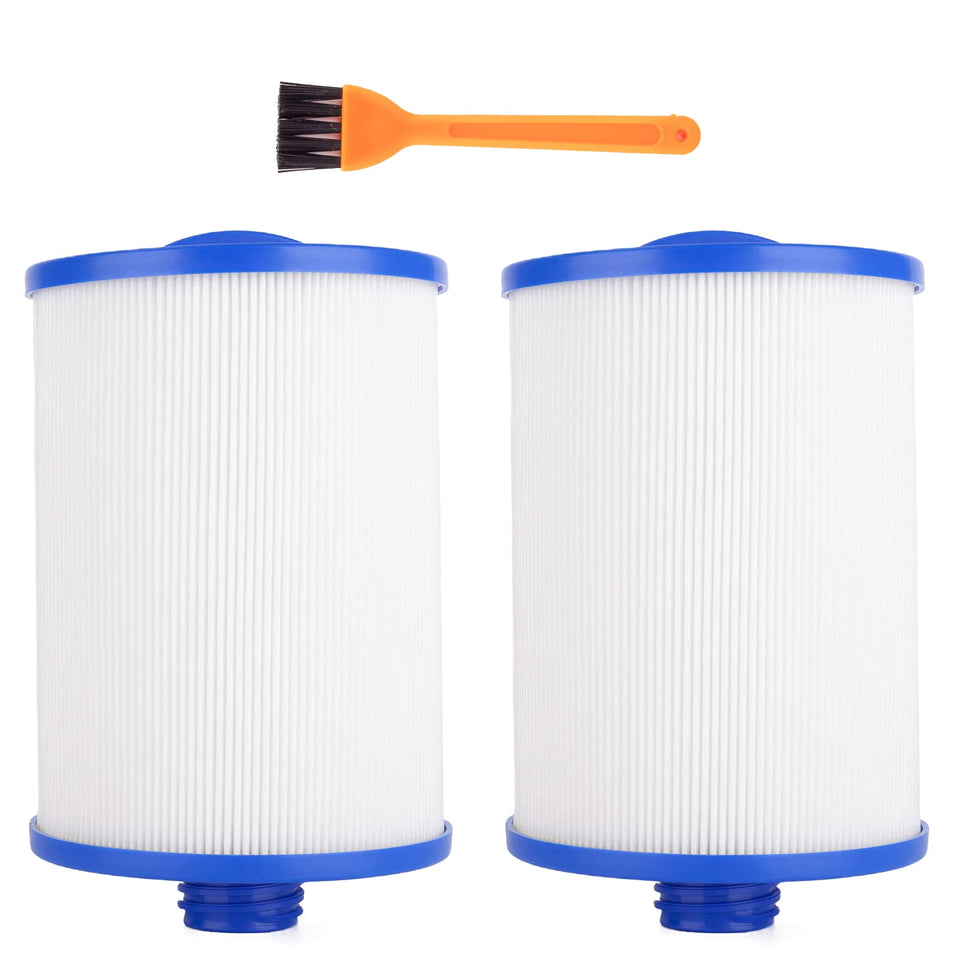 Ying-ti spa filter 6CH-940 front view, snug fit and clean spa performance