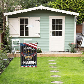 YINGFAN 12x18 flag size fits most garden stands and entryways