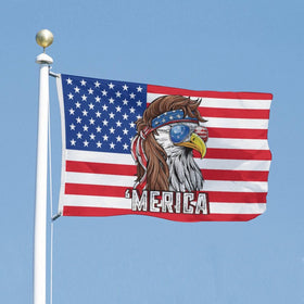 YINGFAN 4th of July banner ideal for parties and dorms