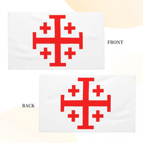 YINGFAN double-stitched polyester flag for long-term outdoor use