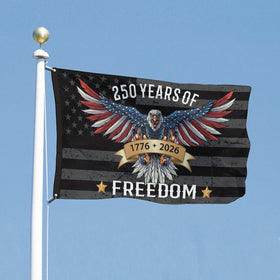 Ideal YINGFAN flag for yard, patio, or Independence Day display