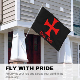 YINGFAN Polyester flag withstands wind and weather for outdoors