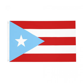 YINGFAN Puerto Rico flag 3x5ft durable polyester for outdoor display