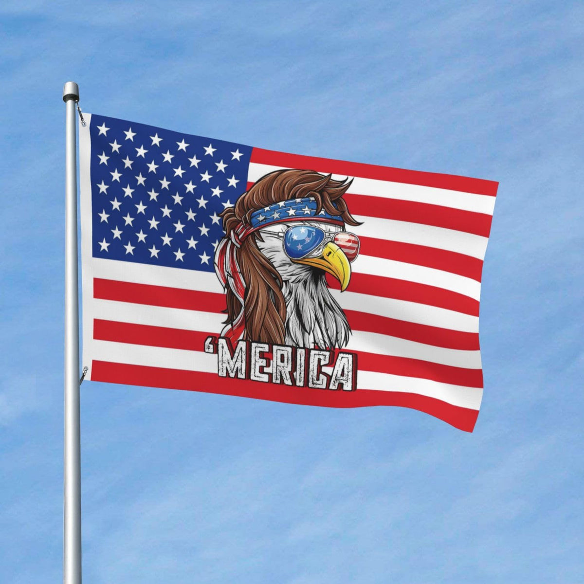 YINGFAN 3x5 ft flag suitable for wall or pole display
