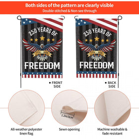 YINGFAN weather-resistant linen flag designed for year-round outdoor use