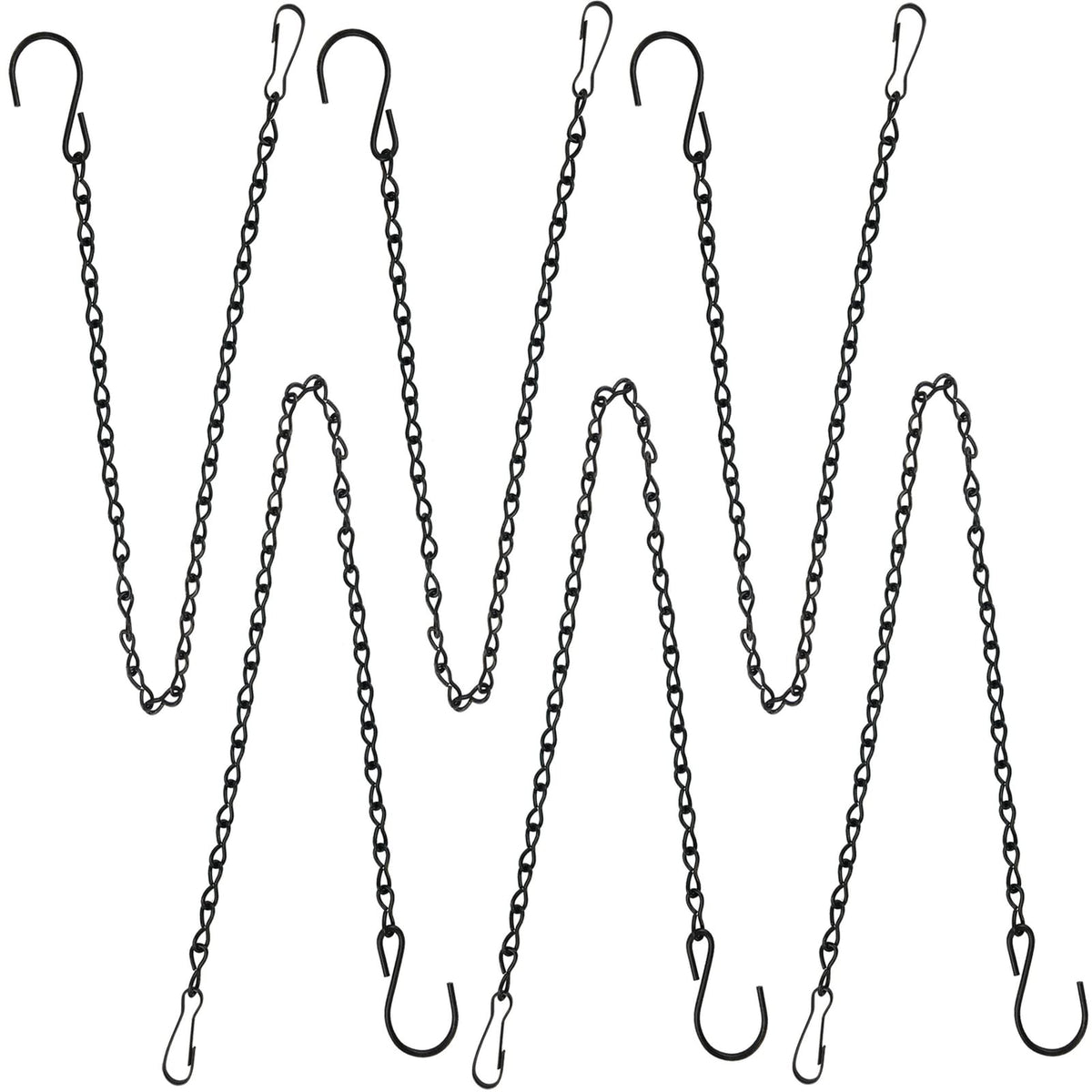 YINGFENG six-pack 19.7inch hanging chains support outdoor displays.
