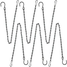 YINGFENG six-pack 19.7inch hanging chains support outdoor displays.