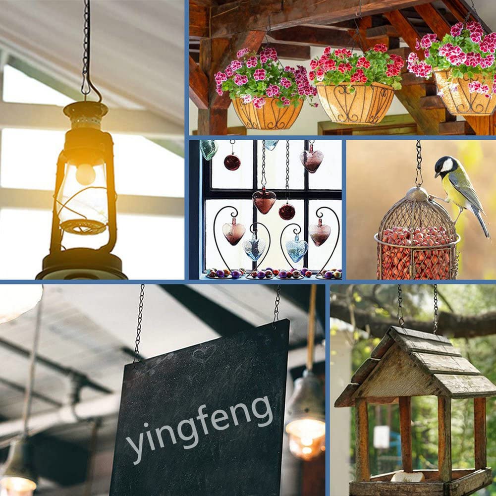 YINGFENG adjustable-length hanging chain shows versatile height options
