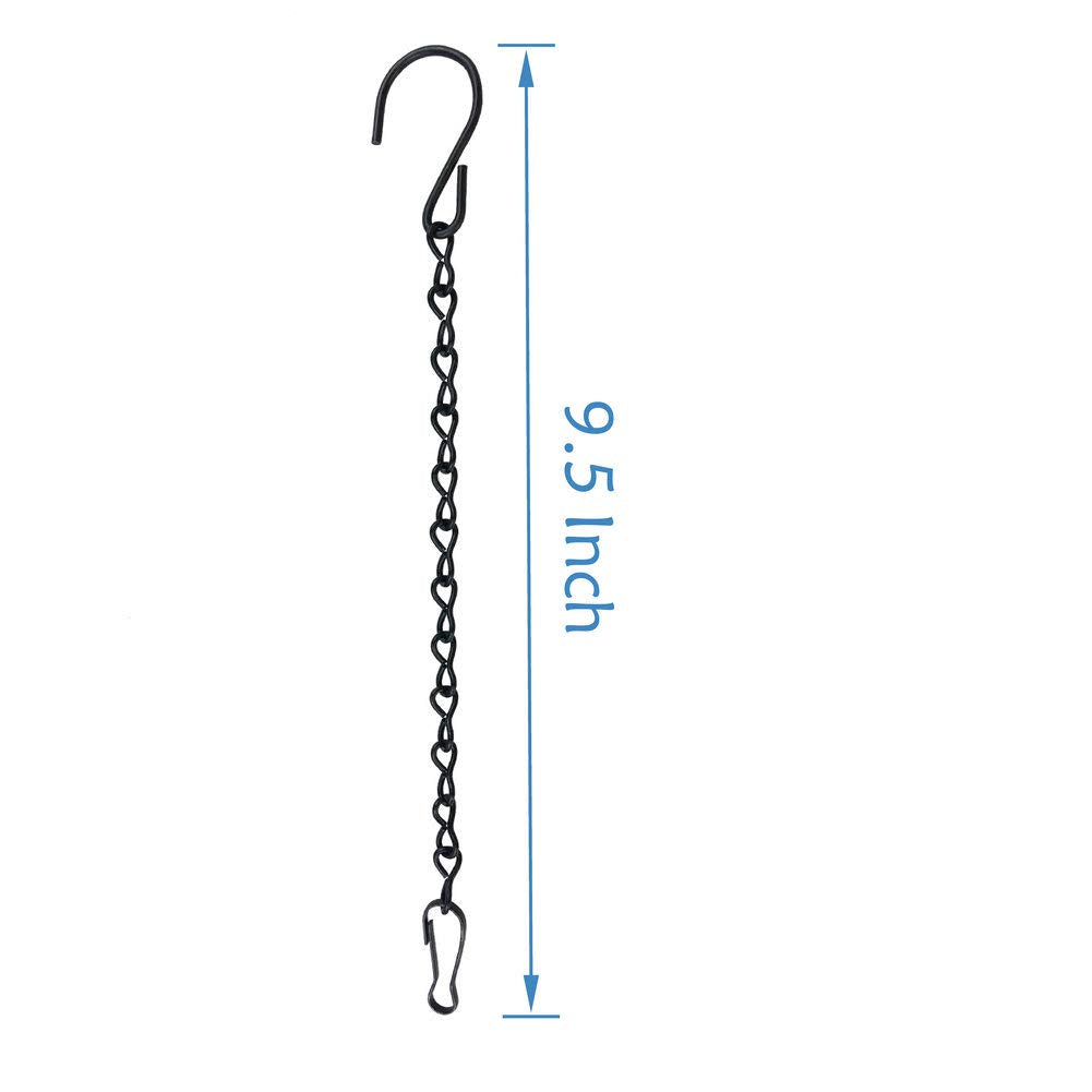 YINGFENG black finish hanging chains blend with outdoor and indoor spaces