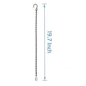 YINGFENG decorative metal chain enhances indoor decor.