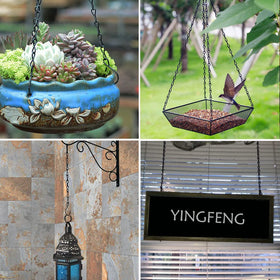 YINGFENG plant hanger chain suitable for baskets.