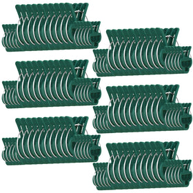 Yinghezu plant support clips pack shows small and large sizes for flexible staking.