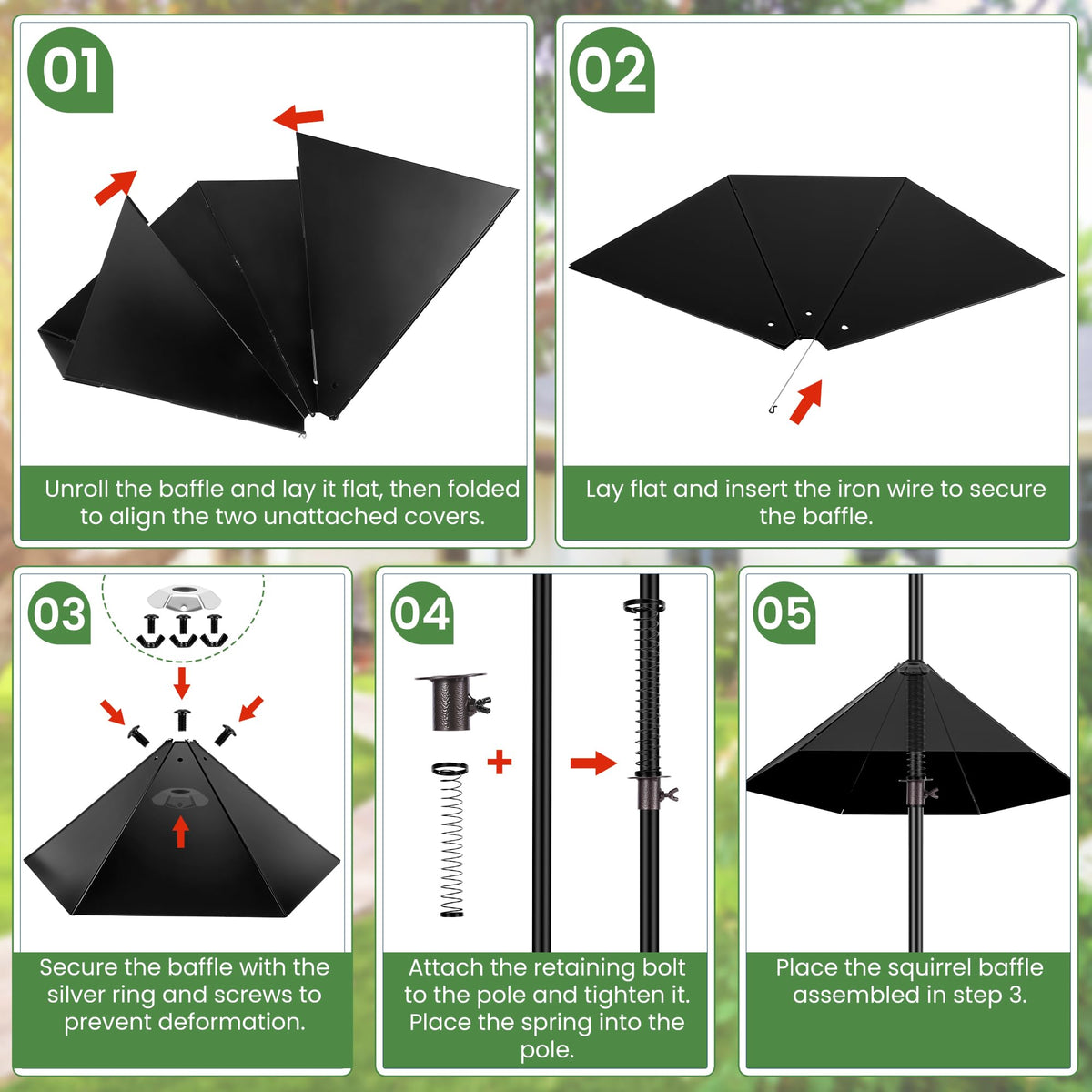 YINGYM mounting platform enabling top or side installation