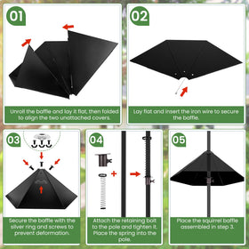 YINGYM mounting platform enabling top or side installation