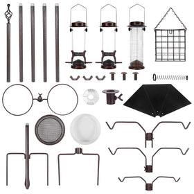 YINGYM no-tools assembly simplifies setup and adjustable positioning.