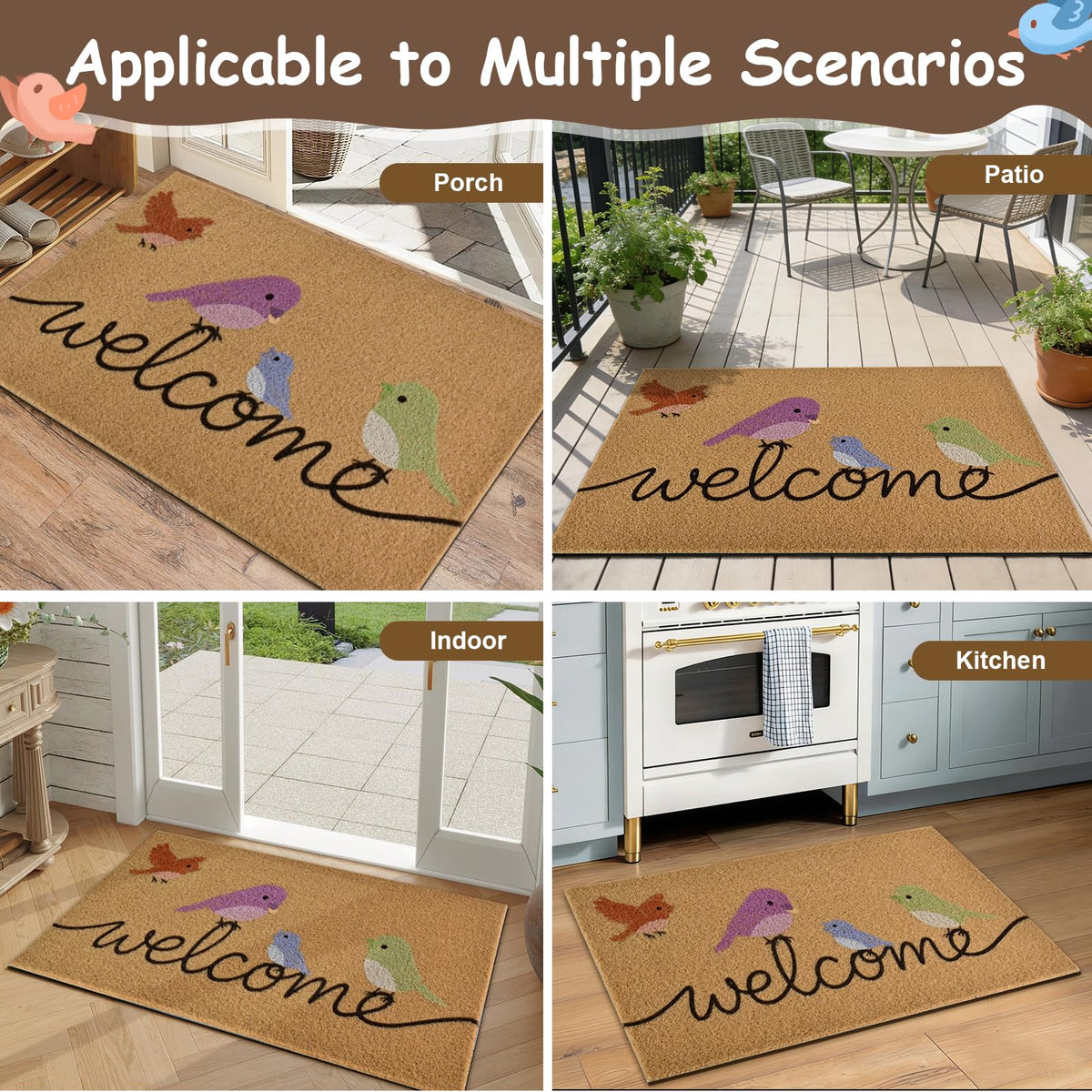 Yinhua Coir Surface Scrapes Dirt and Mud keeps entryways cleaner