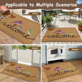 Yinhua Coir Surface Scrapes Dirt and Mud keeps entryways cleaner