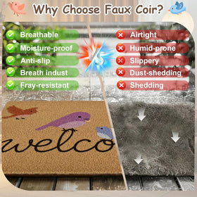 Yinhua Durable and Stain-resistant Entry Mat long-lasting welcome for busy homes