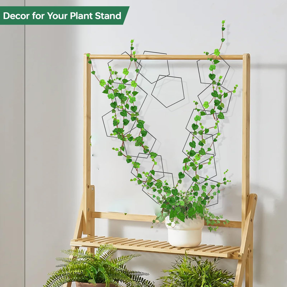 Yinjupu DIY climbing-path option supports creative plant layouts.
