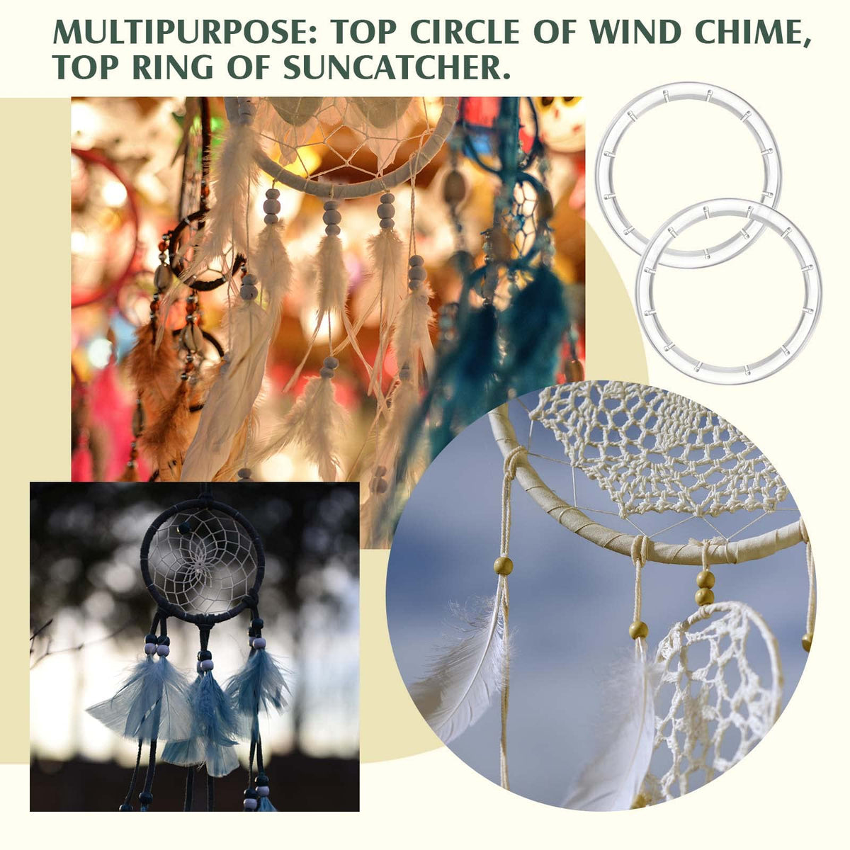 Yinkin wind chime assembly set helps families craft together.